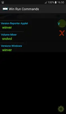 Win Run Commands android App screenshot 2